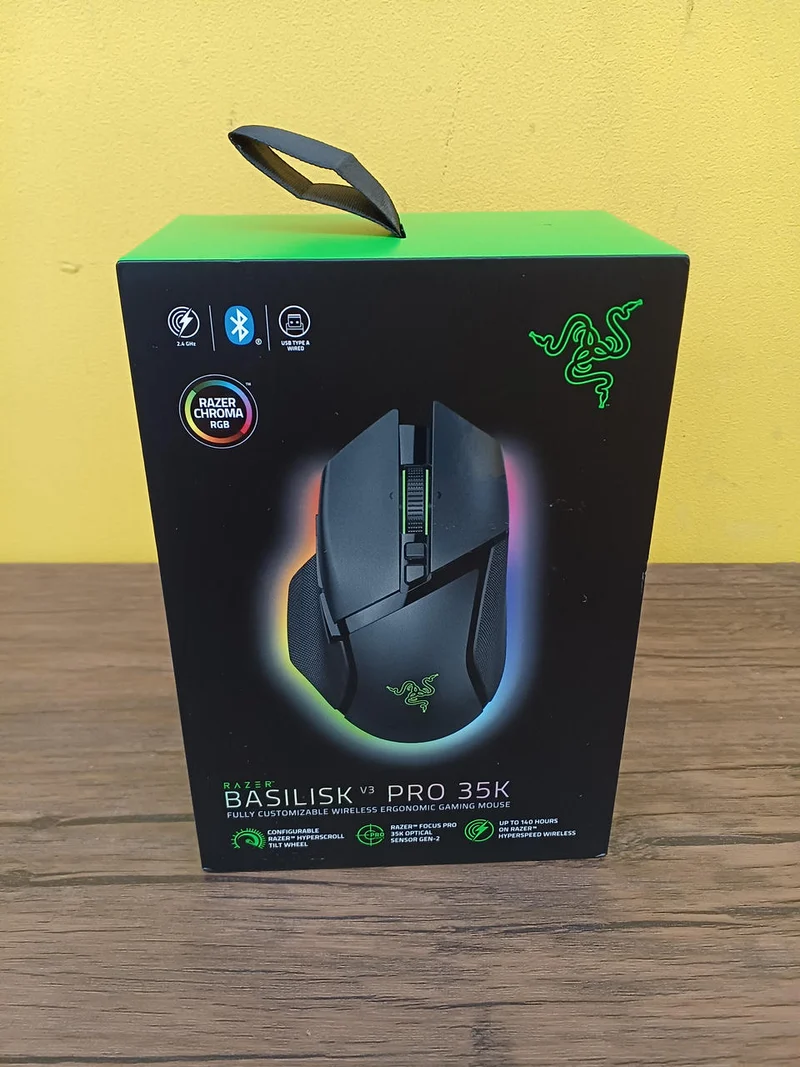 RAZER Gaming-Maus BASILISK V3 PRO 35K
