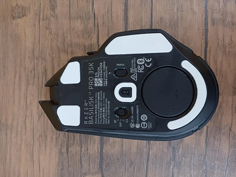 RAZER Gaming-Maus BASILISK V3 PRO 35K