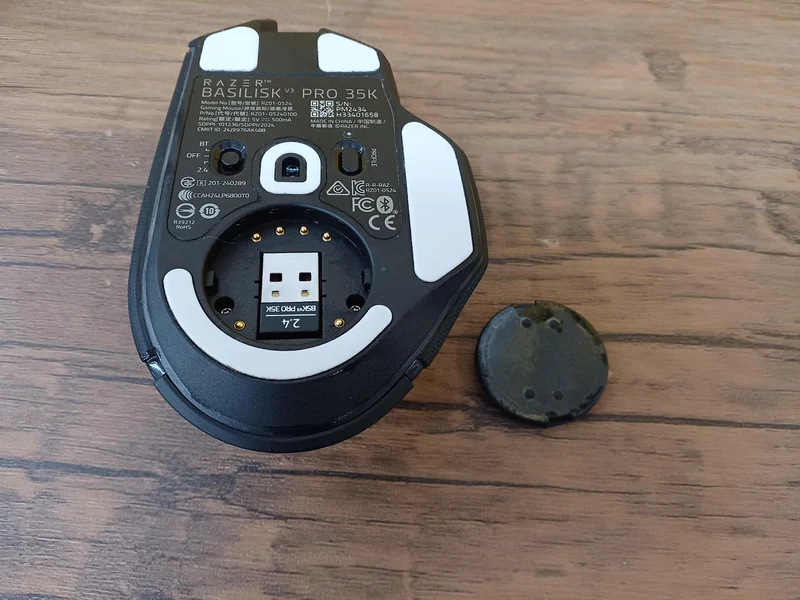 RAZER Gaming-Maus BASILISK V3 PRO 35K