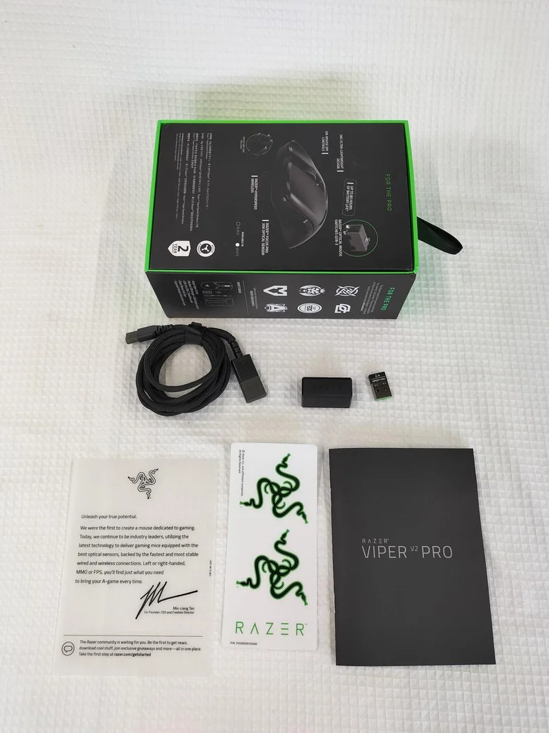 RAZER Gaming-Maus VIPER V2 PRO