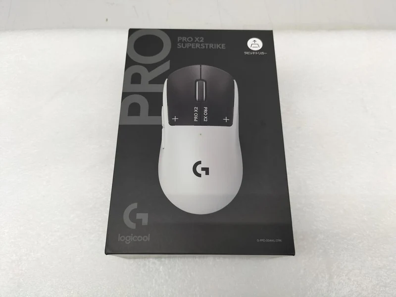 LOGICOOL Gaming-Maus G-PPD-004WL-STRK