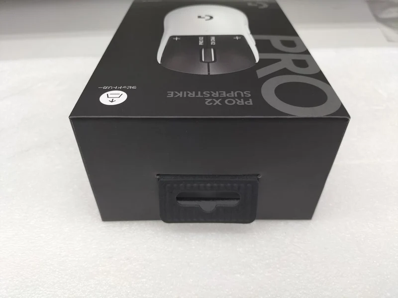 LOGICOOL Gaming-Maus G-PPD-004WL-STRK
