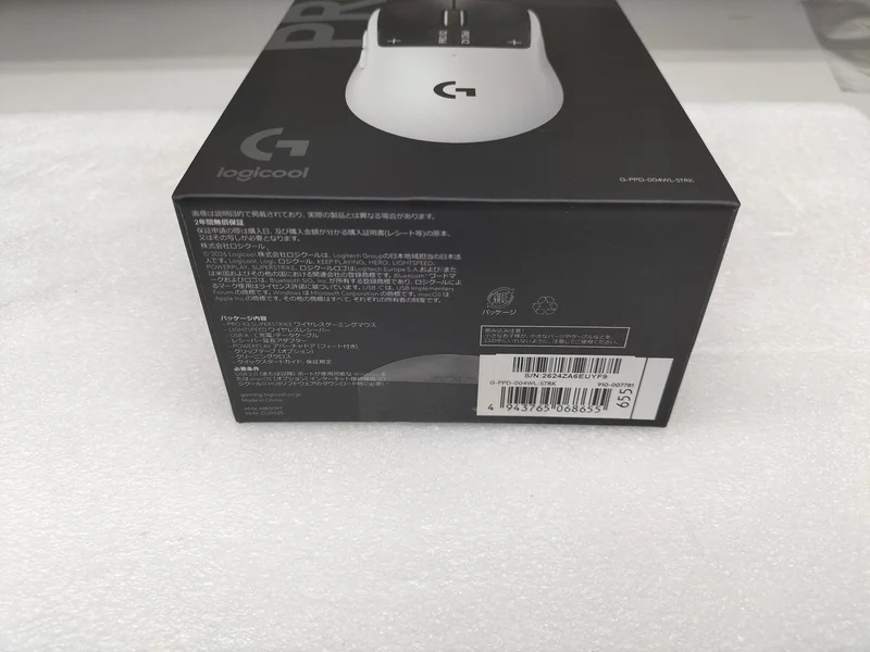 LOGICOOL Gaming-Maus G-PPD-004WL-STRK
