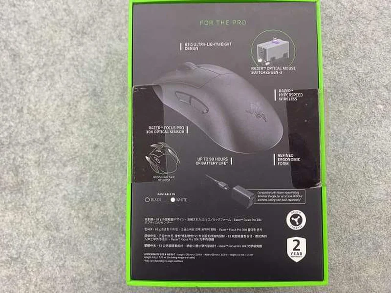 RAZER Gaming-Maus RZ01-04630100-R3A1