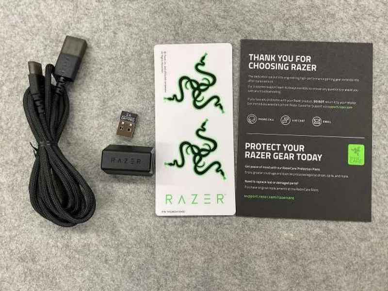 RAZER Gaming-Maus RZ01-04630100-R3A1