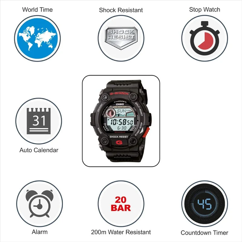 [Casio] G-SHOCK Uhr G7900-1 [Importiert aus Übersee]