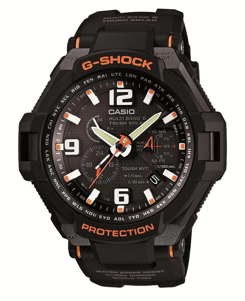 [Casio] CASIO G-SHOCK GRAVITYMASTER Funkgesteuerte Solaruhr GW-4000-1AJF Herrenuhr