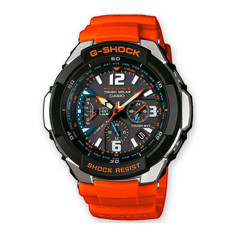 [Casio] CASIO G-SHOCK Sky Cockpit Tough Solar Multiband 6 GW-3000M-4AER Funkgesteuerte Herrenuhr [Importiert]