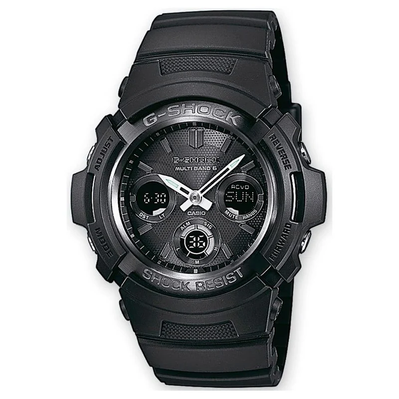 G-SHOCK AWG-M100 Serie (Überseemodell) / AWG-M100B-1AER (Rückimport)