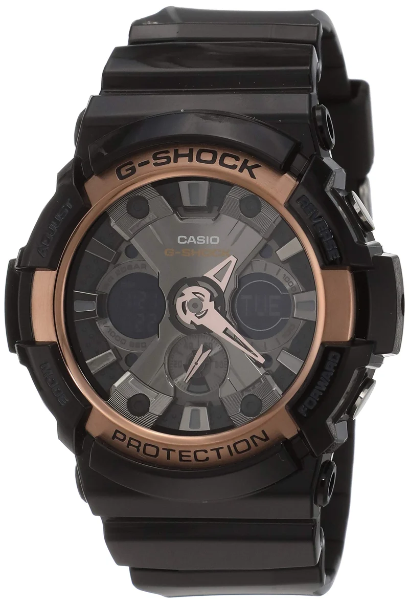 CASIO G-SHOCK GA-200RG-1A Herrenuhr (Parallelimport)