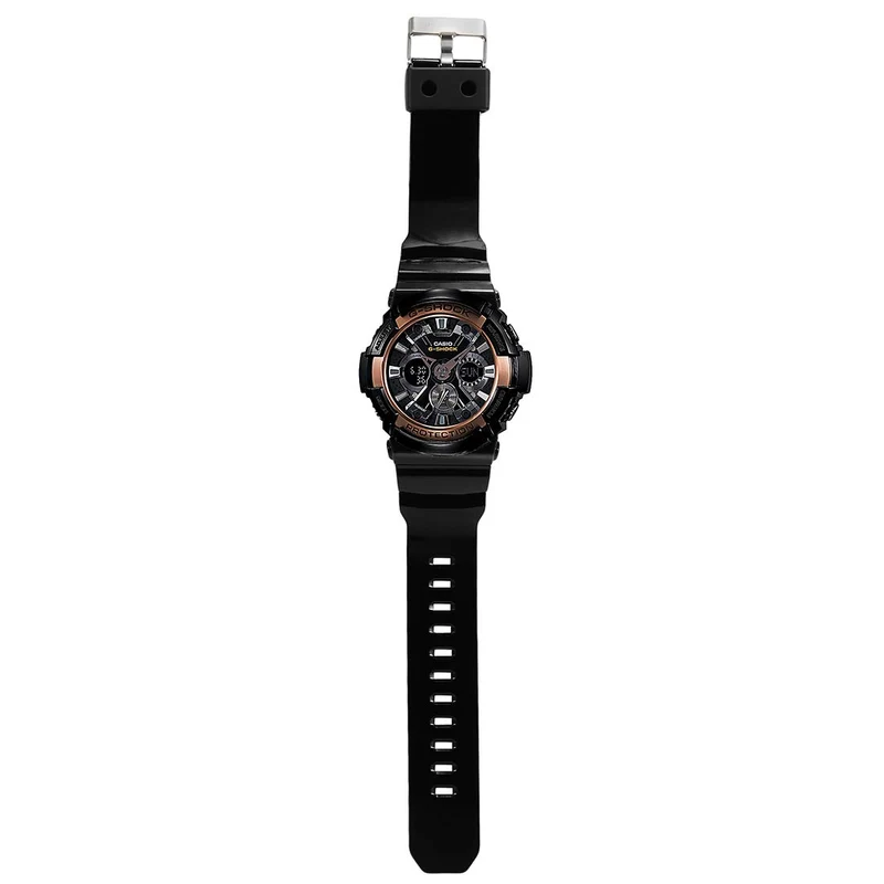 CASIO G-SHOCK GA-200RG-1A Herrenuhr (Parallelimport)