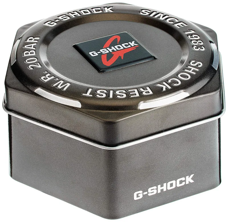 CASIO G-SHOCK GA-200RG-1A Herrenuhr (Parallelimport)