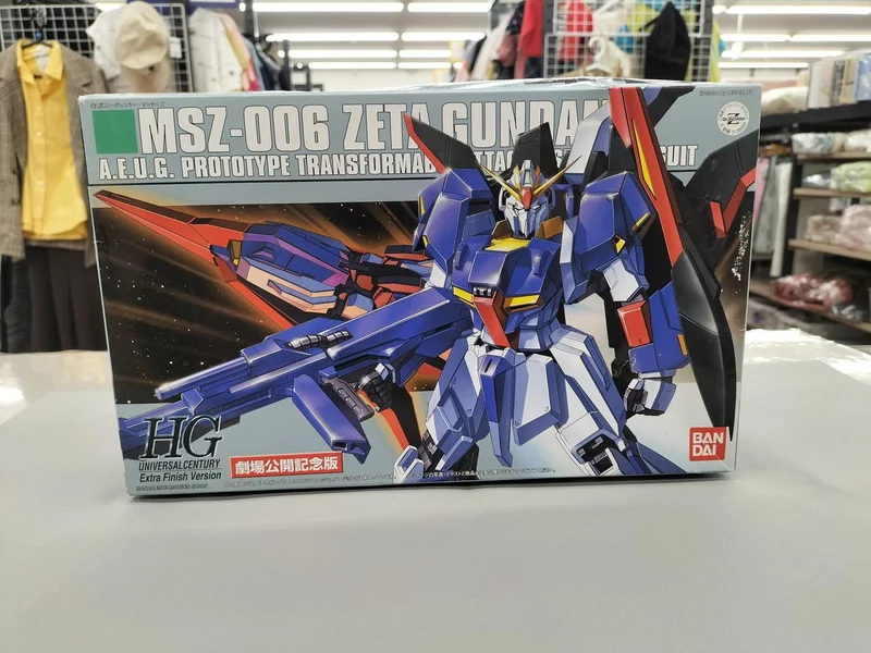 BANDAI Plastikmodell MSZ-006 Zeta Gundam