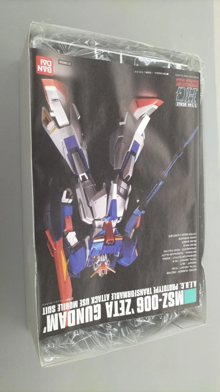 BANDAI Plastikmodell MSZ-006 Zeta Gundam