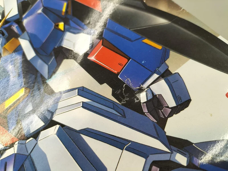 BANDAI Plastikmodell MSZ-006 Zeta Gundam