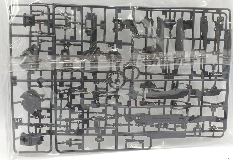 BANDAI Gundam F91 MG Gundam F91VER2,0 Ausgestattet mit Backup-Kanone & Twi
