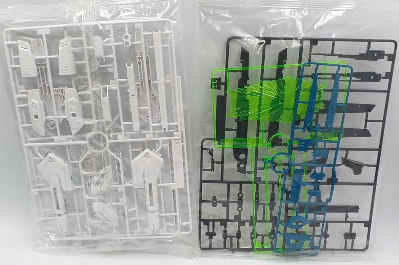 BANDAI Gundam F91 MG Gundam F91VER2,0 Ausgestattet mit Backup-Kanone & Twi
