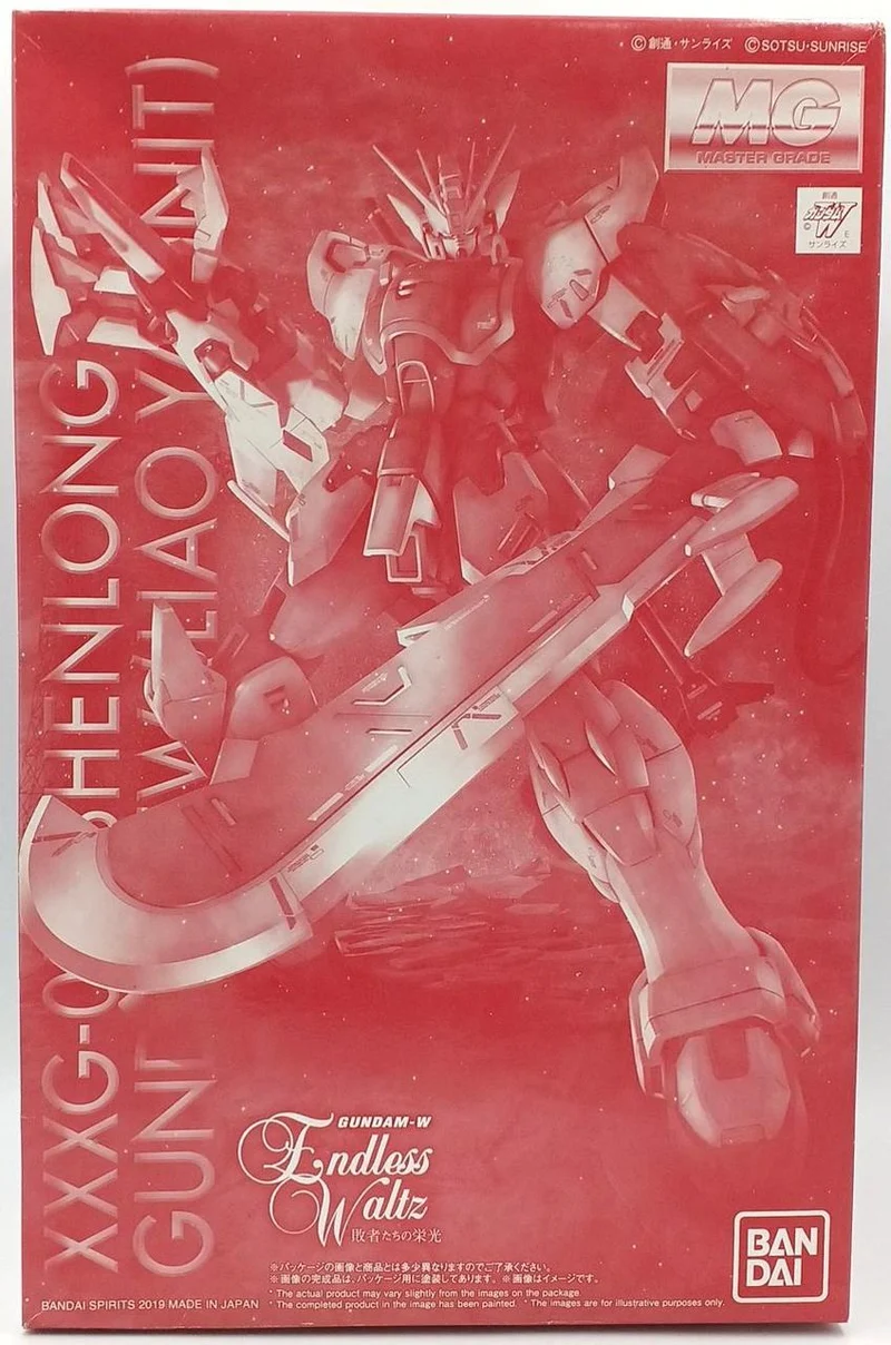 BANDAI Gundam Wing EW MG Shenlong Gundam EW Tauya Ausrüstung