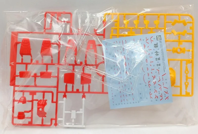 BANDAI Gundam Wing EW MG Shenlong Gundam EW Tauya Ausrüstung