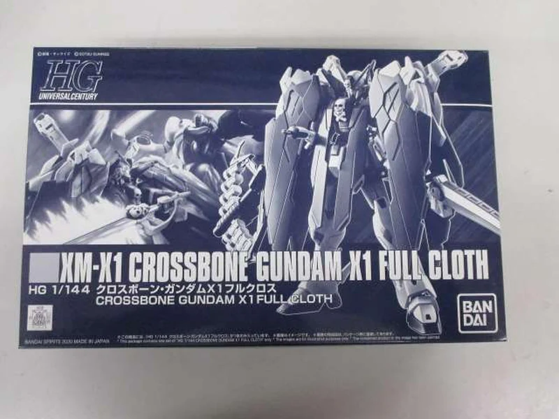 BANDAI HG XM-X1 Crossbone Gundam X1 Full Cross