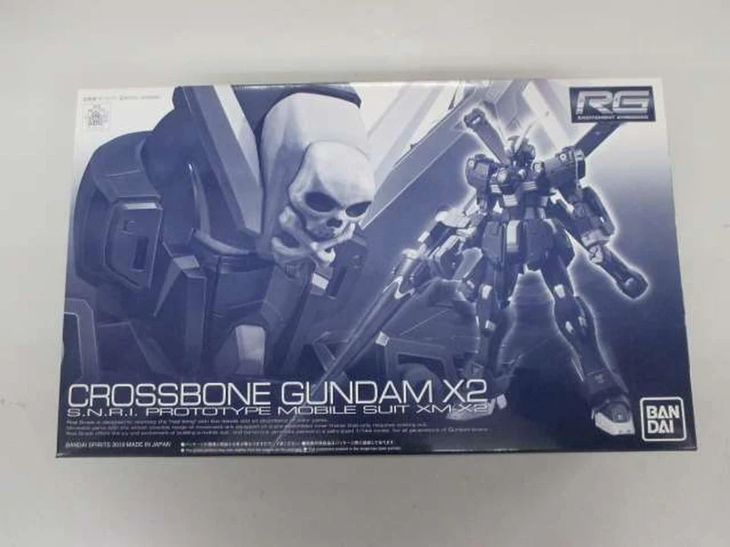 BANDAI RG XM-X2 Crossbone Gundam X2