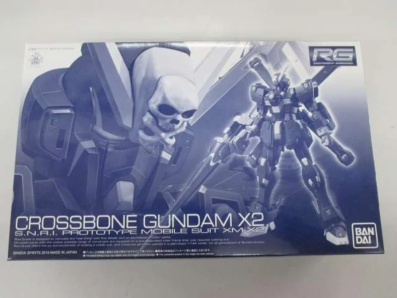 BANDAI RG XM-X2 Crossbone Gundam X2