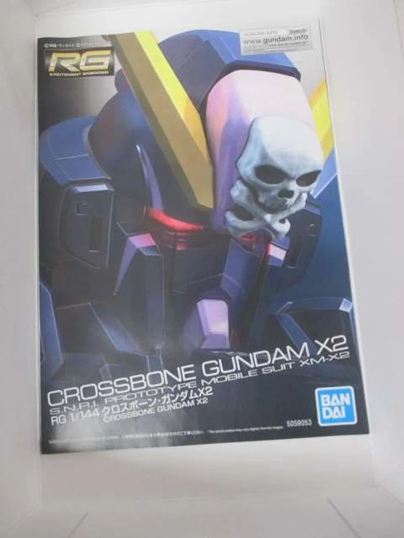 BANDAI RG XM-X2 Crossbone Gundam X2