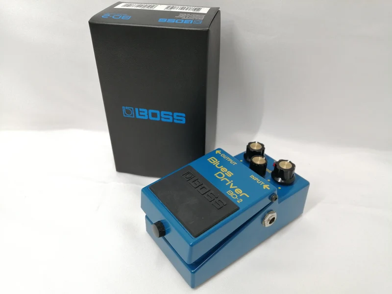 BOSS Effektpedal BD-2