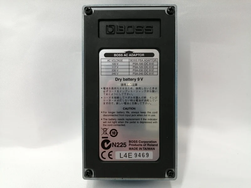 BOSS Effektpedal BD-2