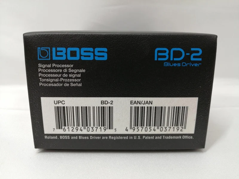 BOSS Effektpedal BD-2