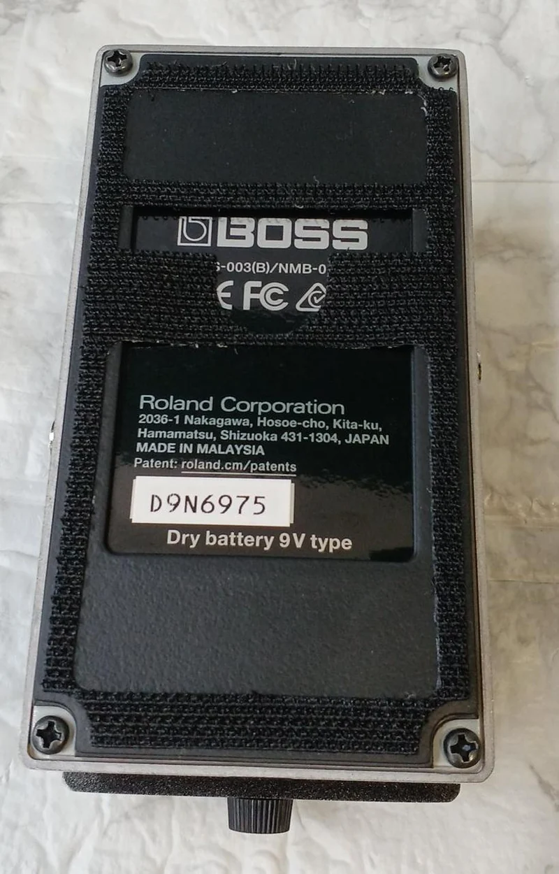 BOSS Effektpedal RV-6
