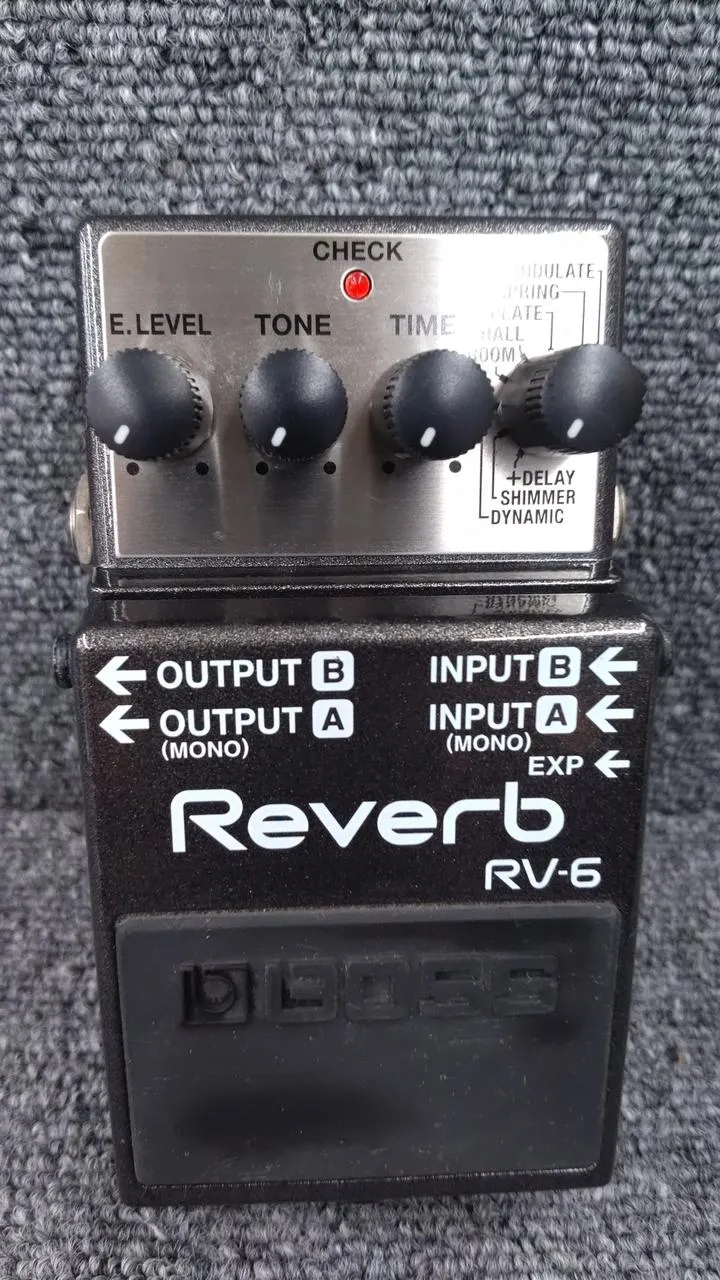 BOSS REVERB RV-6
