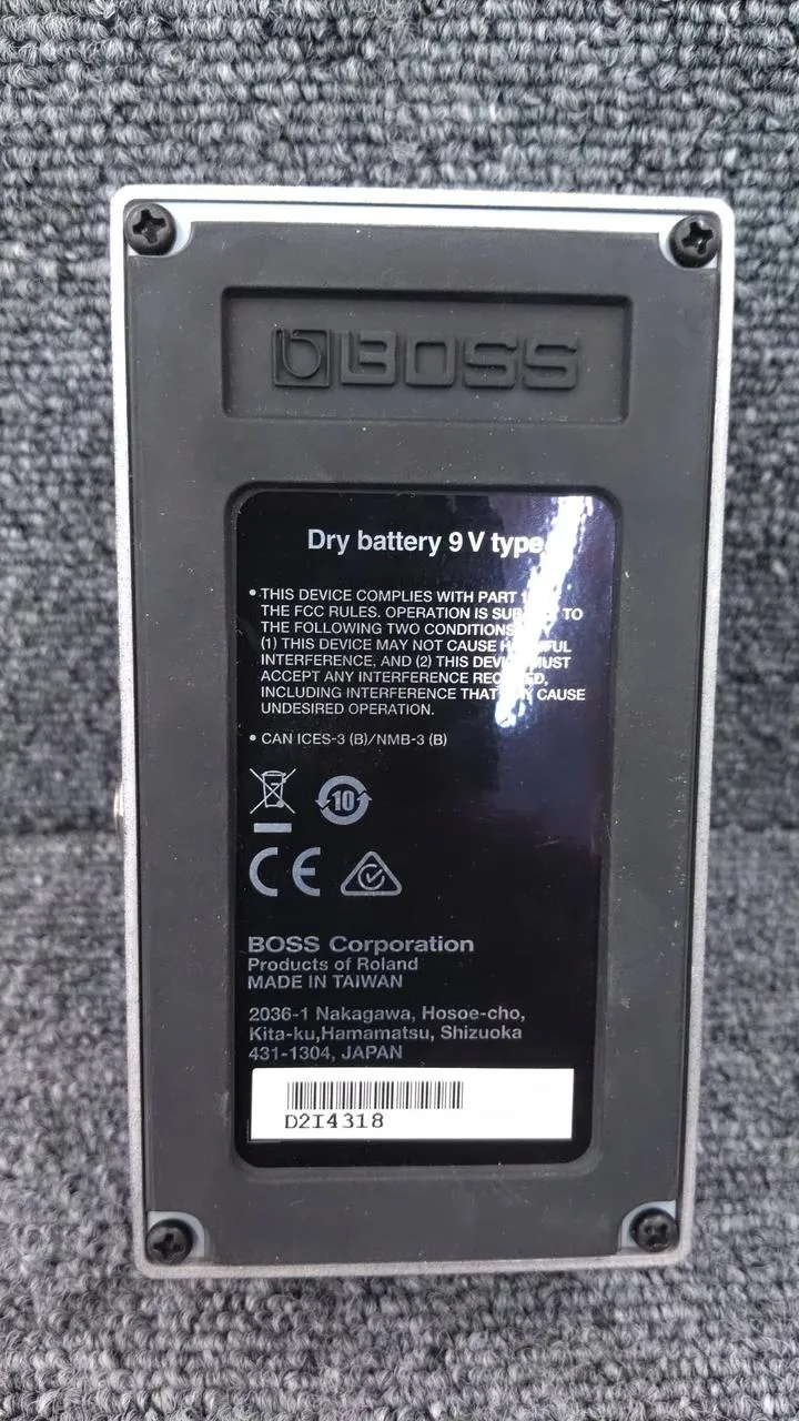 BOSS REVERB RV-6