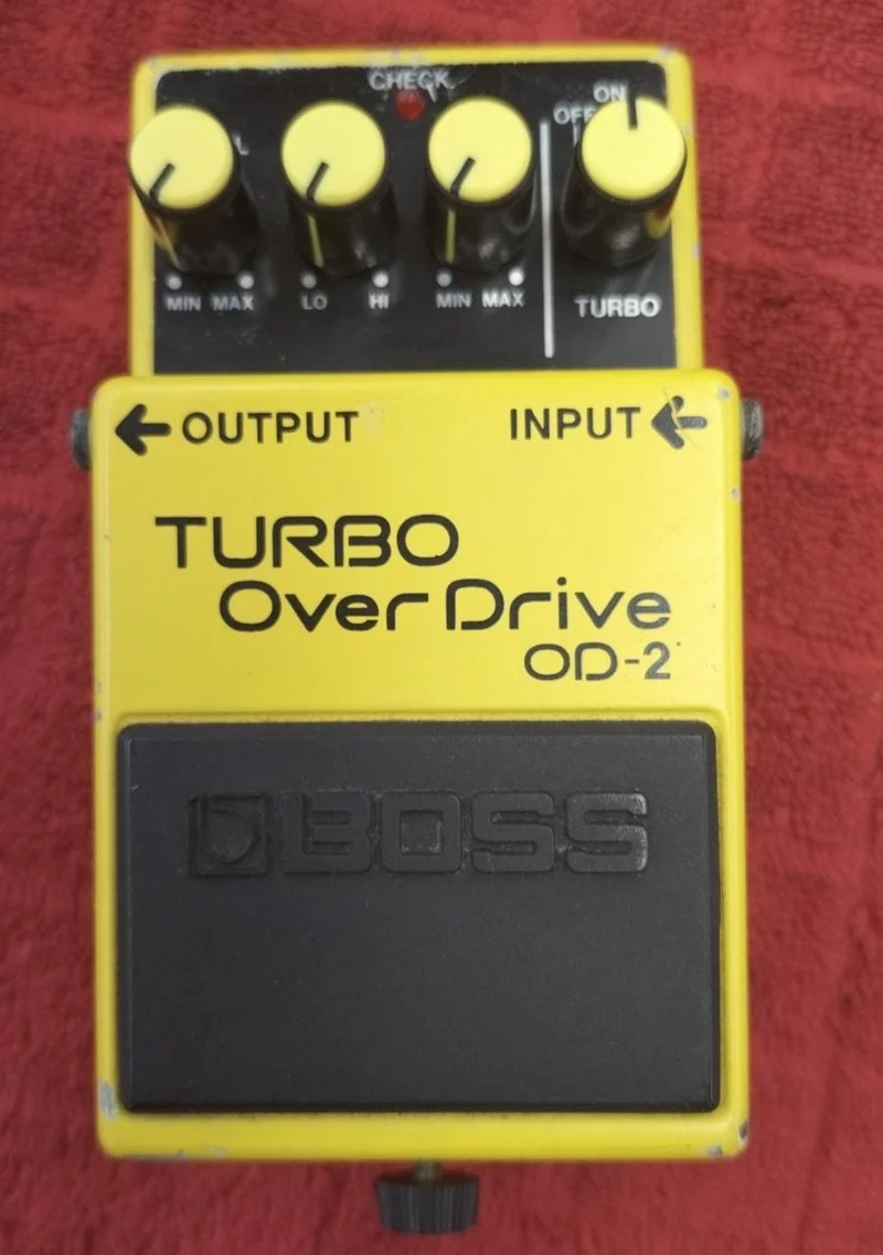 BOSS Overdrive OD-2