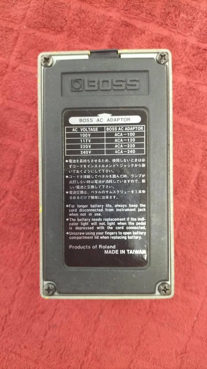 BOSS Overdrive OD-2