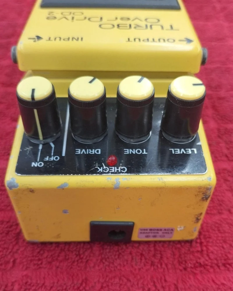 BOSS Overdrive OD-2