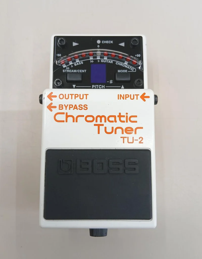 BOSS Effektpedal: TU-2