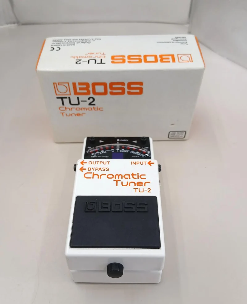 BOSS Effektpedal: TU-2
