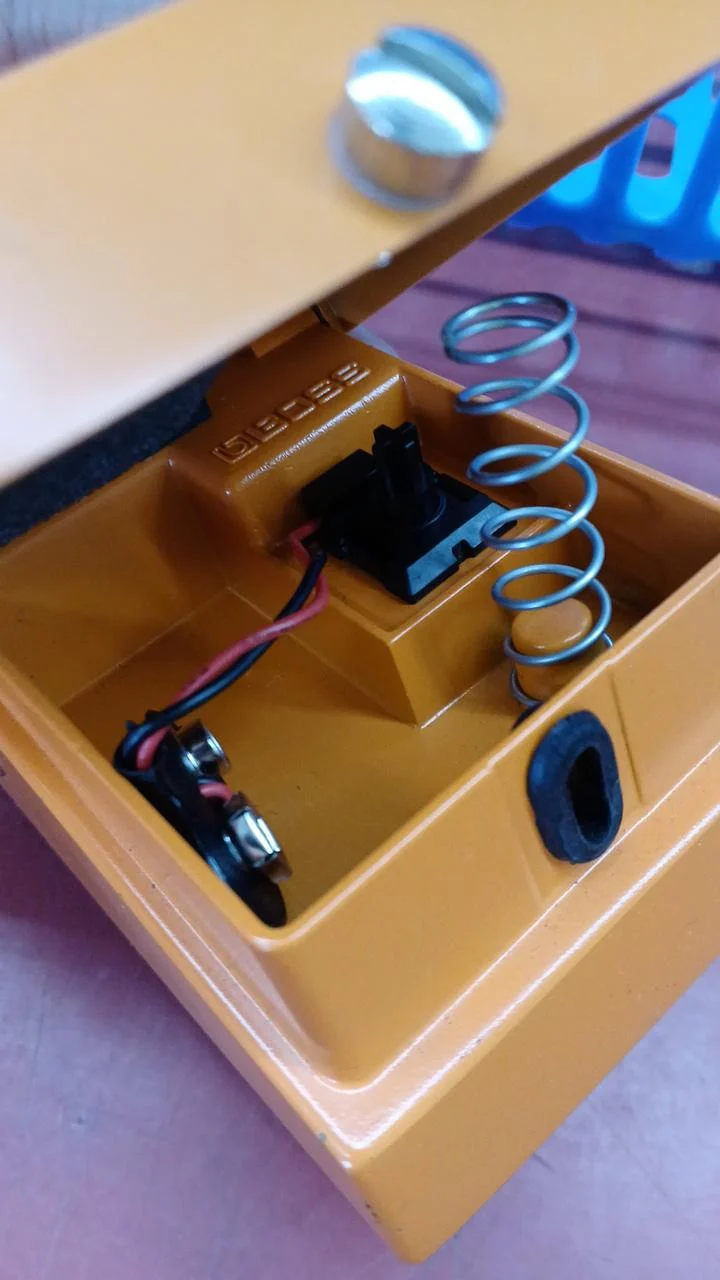 BOSS Distortion DS-1W