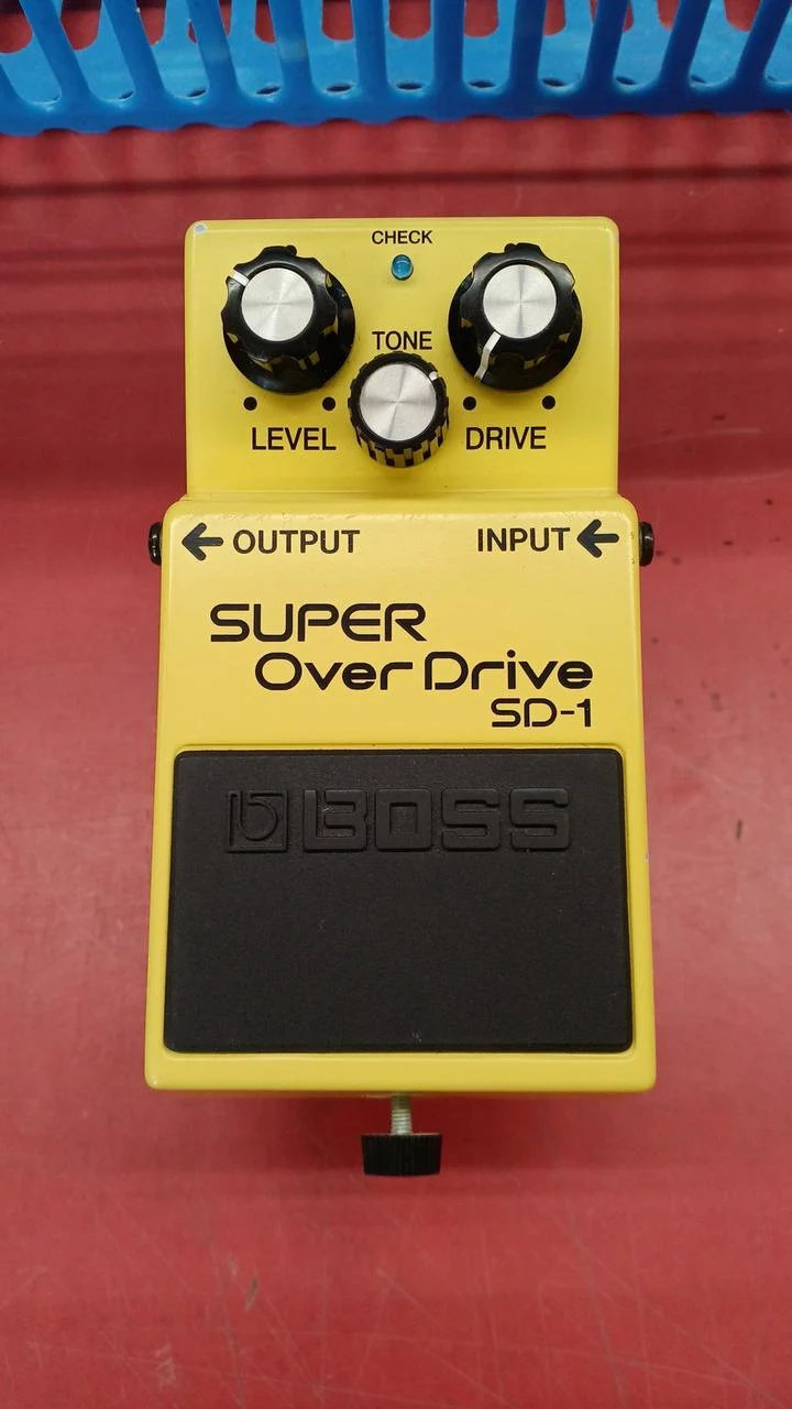 BOSS Overdrive SD-1