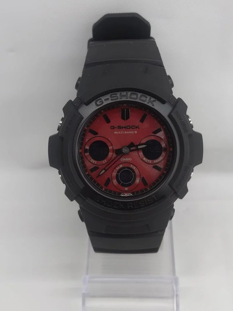 CASIO G-SHOCK AWG-M100SAR