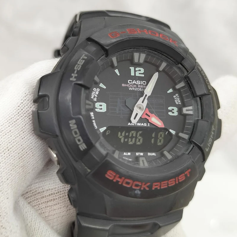 CASIO G-SHOCK G-100