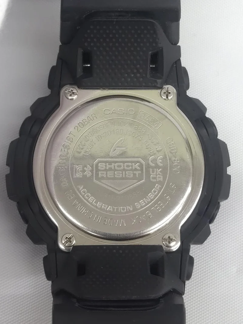 CASIO G-SHOCK GBD-800