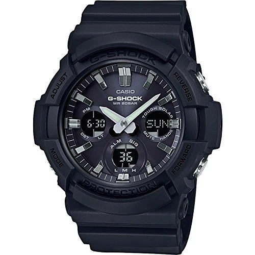 [Casio] G-SHOCK Tough Solar GAS-100B-1A Herrenuhr [Parallelimport]