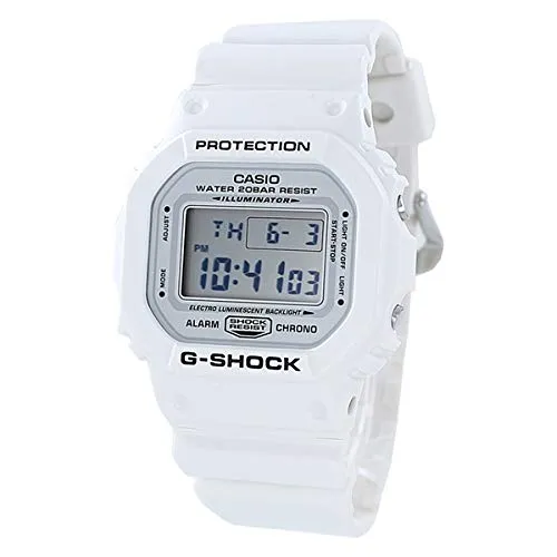 [Casio] CASIO G-SHOCK Digitaluhr, weiß, 20 ATM wasserdicht, Überseemodell DW-5600MW-7 [Parallelimport]