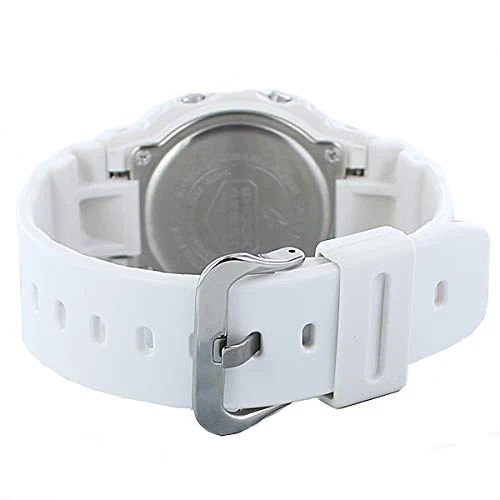 [Casio] CASIO G-SHOCK G-Shock Uhrenpaar-Set (gleiche Größe) - Digital, Weiß, 20 ATM wasserdicht, Internationales Modell DW-5600MW-7 [Parallelimport]