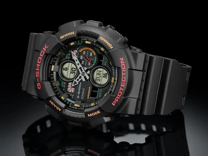 CASIO G-SHOCK GA-140-1A4 [Parallelimportware]