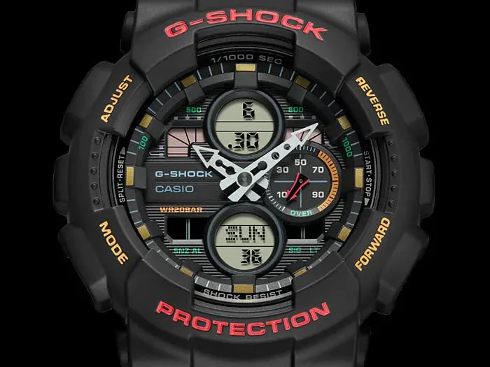 CASIO G-SHOCK GA-140-1A4 [Parallelimportware]