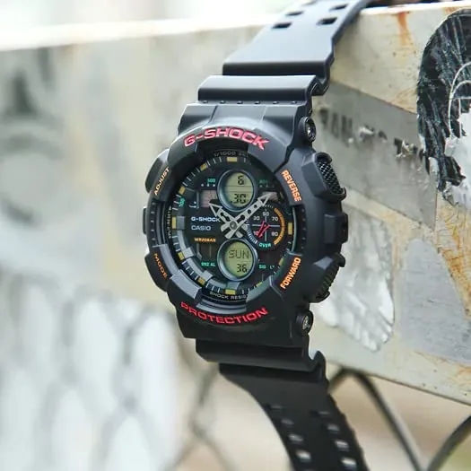 CASIO G-SHOCK GA-140-1A4 [Parallelimportware]