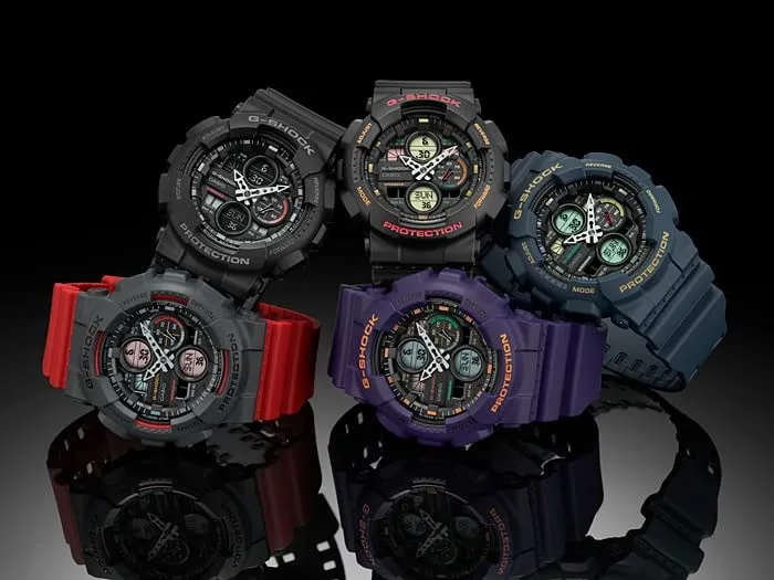 CASIO G-SHOCK GA-140-1A4 [Parallelimportware]